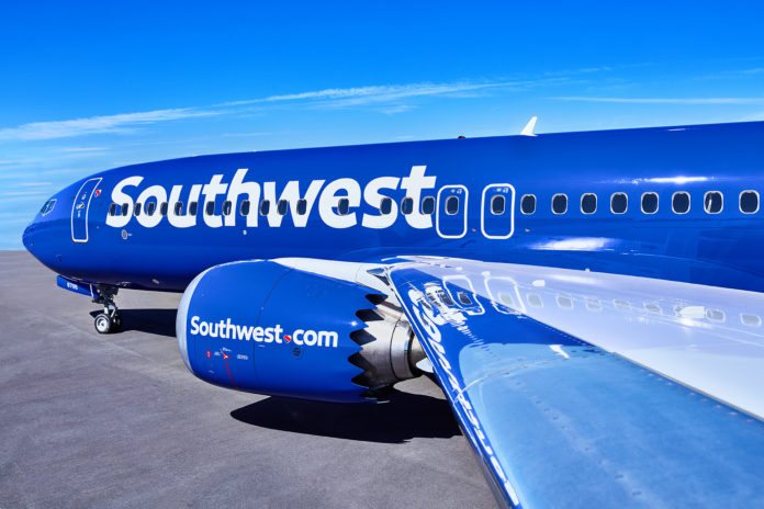 Southwest Airlines Boeing 737 MAX-8(Ashlee D. Smith/Southwest Airlines) 737 MAX SouthWest Boeing