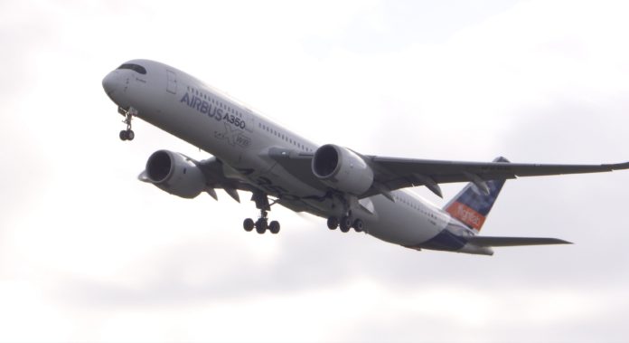 A350 carburants durables SAF biokérosène
