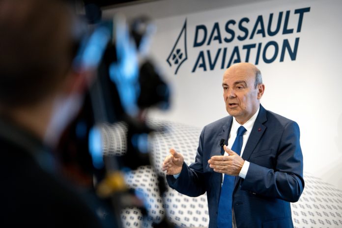 DA00043168_M Eric Trappier Dassault
