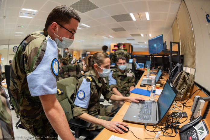 Exercice AsterX AsterX Commandement de l'Espace