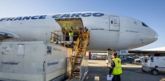 Air France Cargo Vaccins