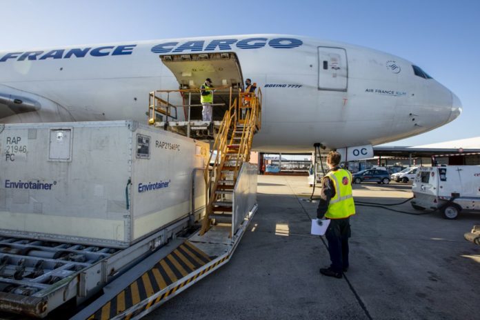 20201118_cargo_pharma-279 Air France Cargo Vaccins