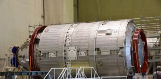 NEM-1 stations module Roskosmos