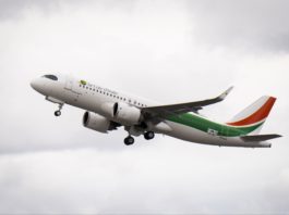 A320neo Air Côte d'Ivoire