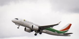 A320neo Air Côte d'Ivoire