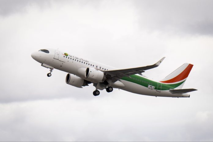 A320neo Air Côte d'Ivoire