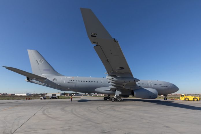 Airbus delivers first A330 MRTT to MMF A330 MRTT