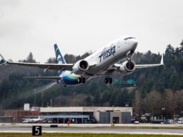 Alaska Airlines Boeing Commandes