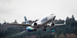 Alaska Airlines Boeing Commandes