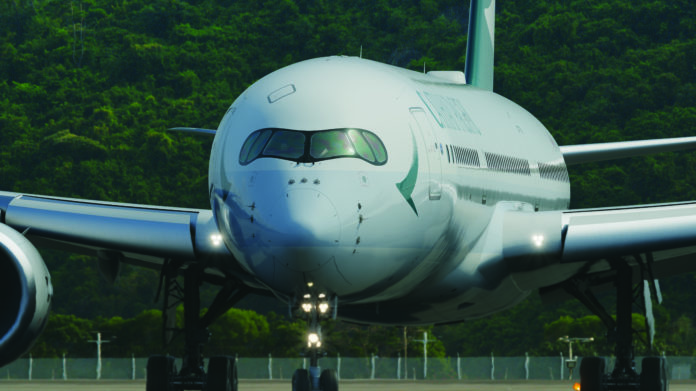 A350 Cathay