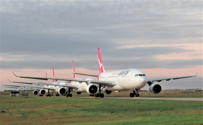 A330 Qantas Covid reprise