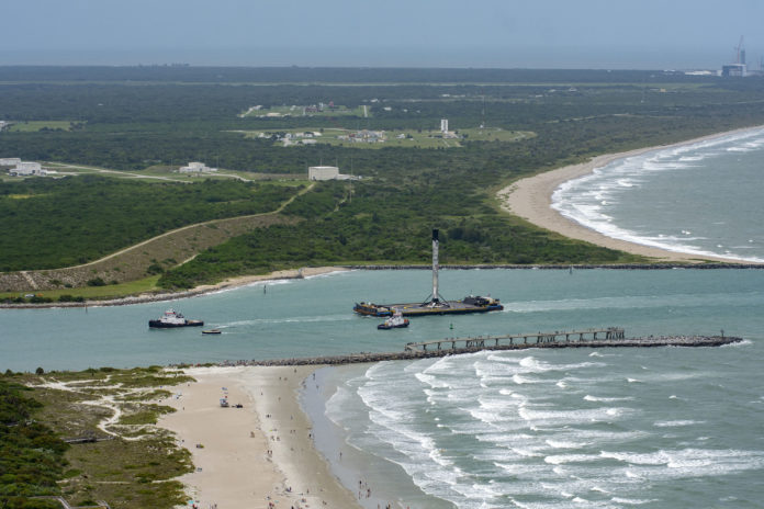 SpaceX Réutilsation Falcon 9