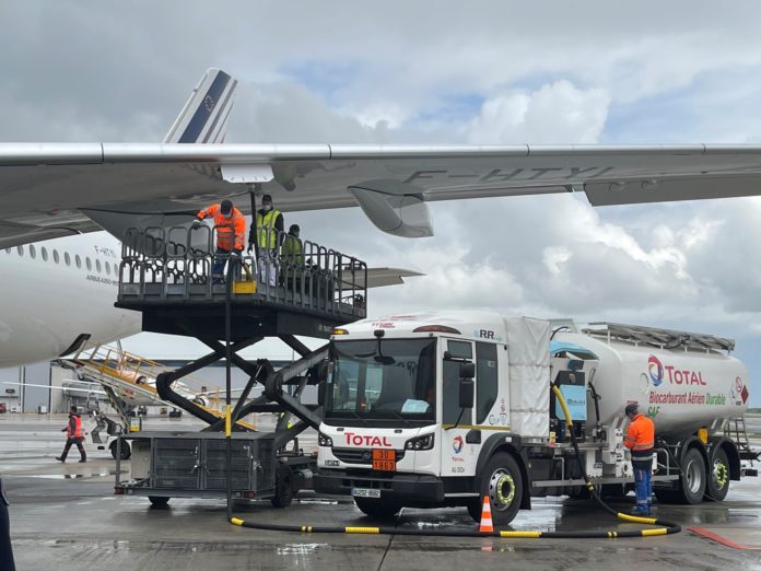 AF_TOTAL_ADP_AIRBUS1 Biocarburant SAF