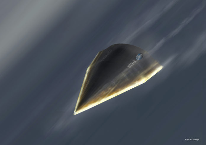 Planeur hypersonique Darpa