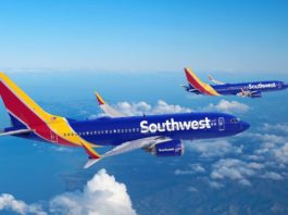 Livraisons 737 MAX Southwest
