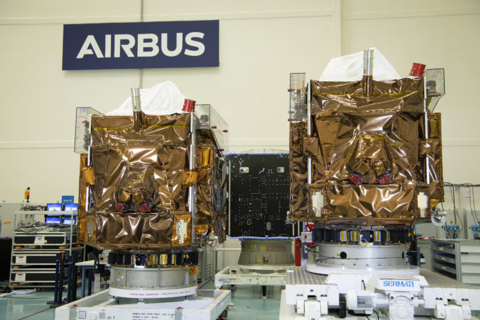 Pleiades-Neo-group-picture-Copyright-Airbus Pléiades Neo