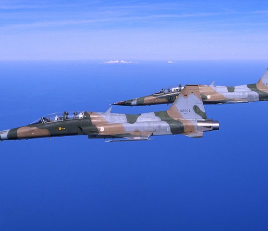 F-5E/F Armée de l'air tunisienne