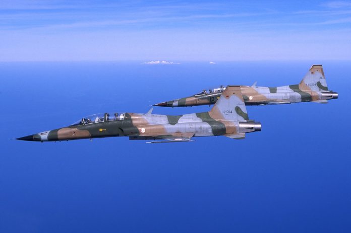Tunisian-Air-Force-F-5s F-5E/F Armée de l'air tunisienne