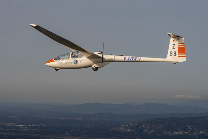 Vol d'essai de l'Euroglider Euroglider