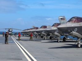 F-35B HMS Queen Elizabeth e-fuels