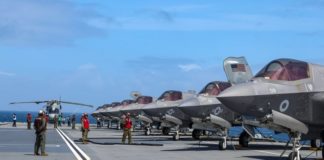 F-35B HMS Queen Elizabeth e-fuels