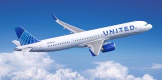 A321neo United Airlines