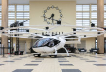 Les taxis ne voleront pas pendant les Jeux olympiques Volocopter Volocity taxis volants