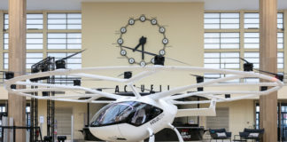 Volocopter Volocity taxis volants