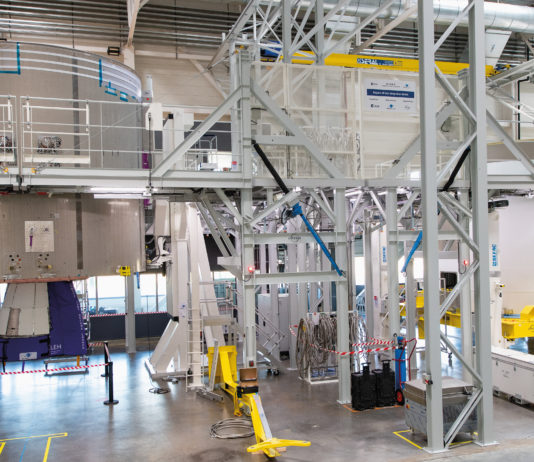 Baies arrières Ariane 6