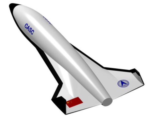 AvSpatChin Avion suborbital chinois