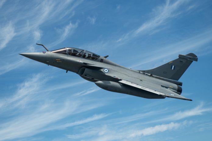 Premier Rafale grec