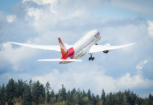 Le 787 gâche la reprise de Boeing 787 Air India