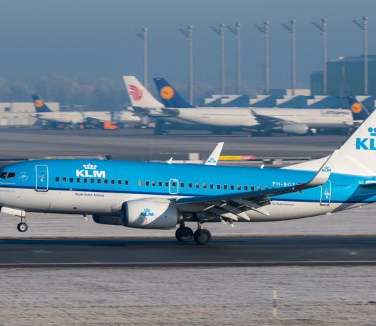 737 Air France-KLM