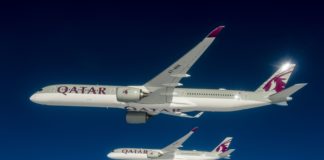 A350 Qatar