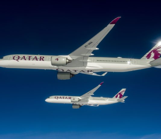 A350 Qatar