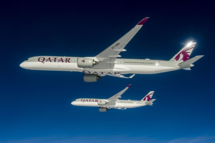 Airbus delivers the first A350-1000 – 5 A350 Qatar