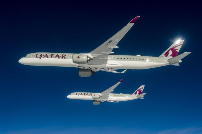 A350 Qatar