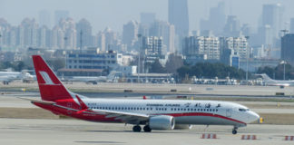 737 MAX Chine