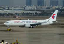 737 MAX Chine