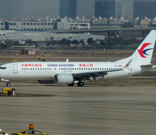 737 MAX Chine