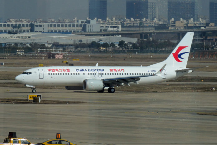 737 MAX Chine