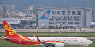 737 MAX Chine