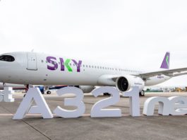 Airbus A321neo Sky Leap