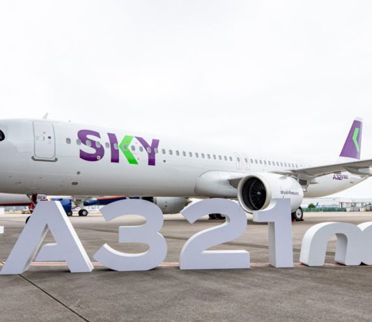 Airbus A321neo Sky Leap