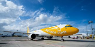 Scoot A321neo Airbus