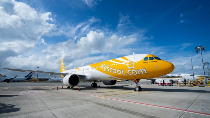 Scoot A321neo Airbus