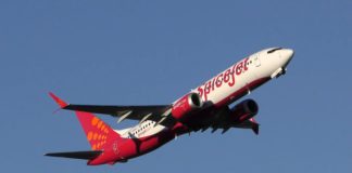 737 MAX8 SpiceJet Inde