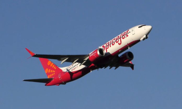 737 MAX8 SpiceJet Inde