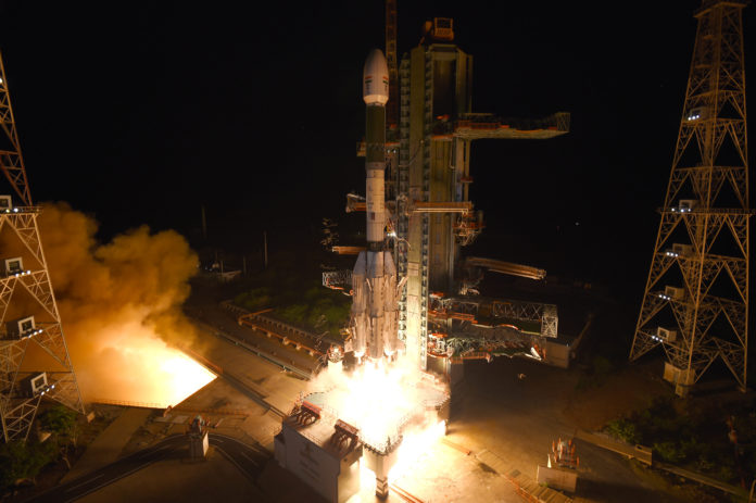 GSLV-F10 EOS-3 GISAT-1