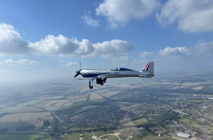 Rolls-Royce Accel Project - First Flight - Boscombe Down Spirit of Innovation